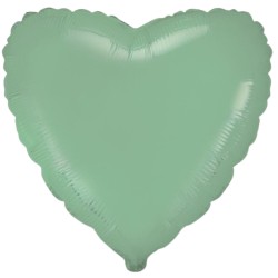 Balon foliowy zielony w...