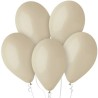 Lateksowe beżowe Balony G120 pastel - latte 13" - 33 cm.  50 szt.