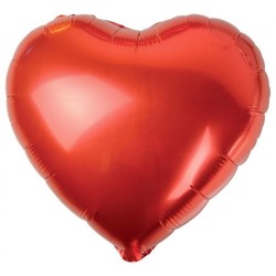 Balon foliowy czerwony w...