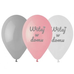 Lateksowe szare i różowe...