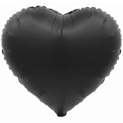 Balon foliowy czarny w...