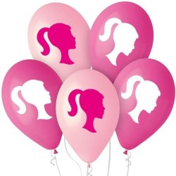Lateksowe różowe Balony...