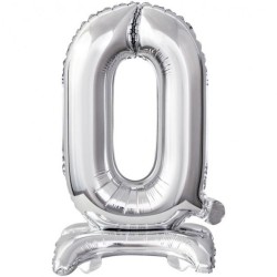 Balon foliowy srebrna...