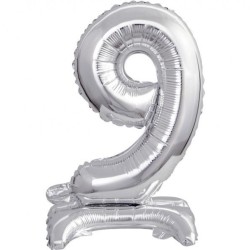Balon foliowy srebrna...