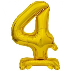 Balon foliowy złota stojąca...