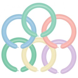 Lateksowe Balony D4 - Rurki...