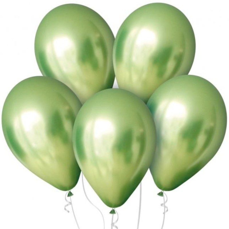 Lateksowe Balony Beauty&Charm, platynowe oliwkowe 12"/ 50 szt.