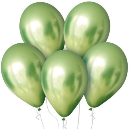 Lateksowe Balony Beauty&Charm, platynowe oliwkowe 12"/ 50 szt.