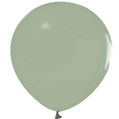 Lateksowe Balony Beauty&Charm, pastelowe szaro-zielone 5"/ 20 szt.