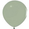 Lateksowe Balony Beauty&Charm, pastelowe szaro-zielone 5"/ 20 szt.