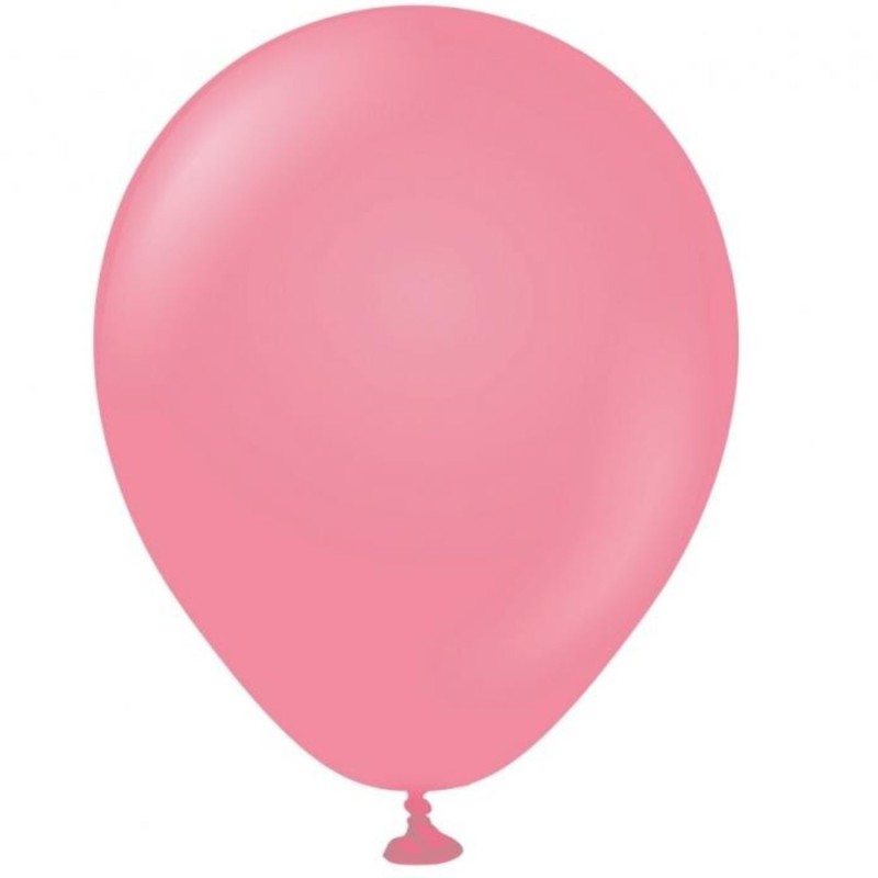 Lateksowe Balony Beauty&Charm, pastelowe różowe 5"/ 20 szt.