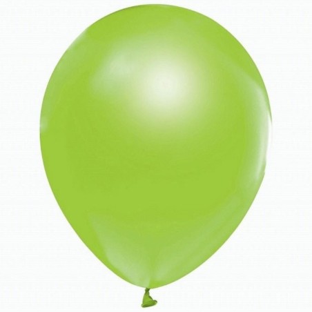 Lateksowe Balony pastel Helium Formula, j. zielone, 10 cali, 100 szt.