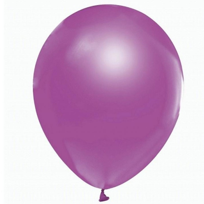Lateksowe Balony pastel Helium Formula, j. fioletowe, 10 cali, 100 szt.