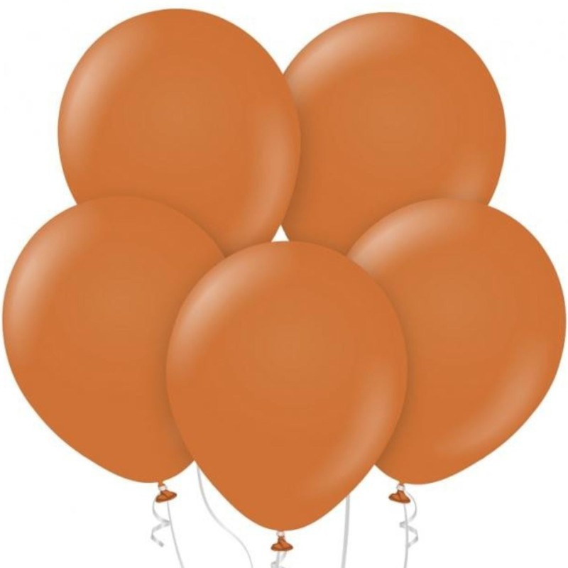 Balony Beauty&Charm, pastelowe karmelowe 12"/ 10 szt.