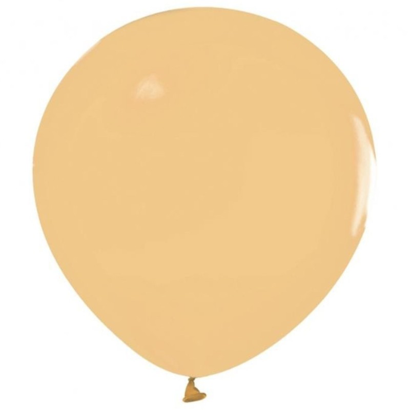 Lateksowe okrągłe Balony Beauty&Charm, pastelowe cieliste 5"/ 20 szt.