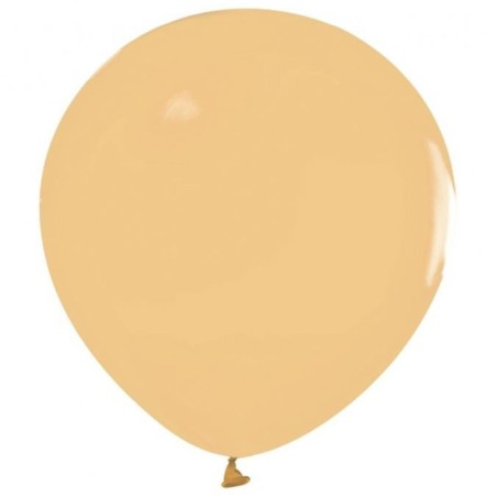 Lateksowe okrągłe Balony Beauty&Charm, pastelowe cieliste 5"/ 20 szt.