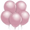 Lateksowe klasyczne Balony Beauty&Charm, metaliki j. różowe 12"/ 10 szt.
