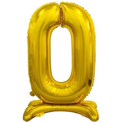 Balon foliowy złota stojąca...