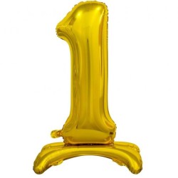 Balon foliowy złota stojąca...