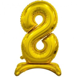 Balon foliowy złota stojąca...