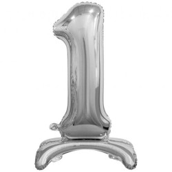 Balon foliowy srebrna...