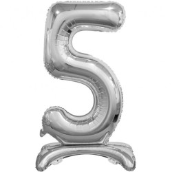 Balon foliowy srebrna...