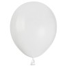 Lateksowe klasyczne Balony A50 pastel 5" - białe 100 szt.