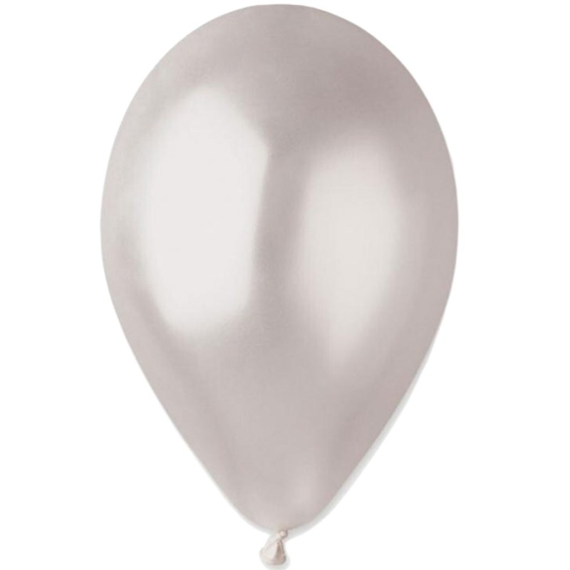 Lateksowe klasyczne Balony AM80 metaliczne 8" - perłowe 28/ 100 szt.