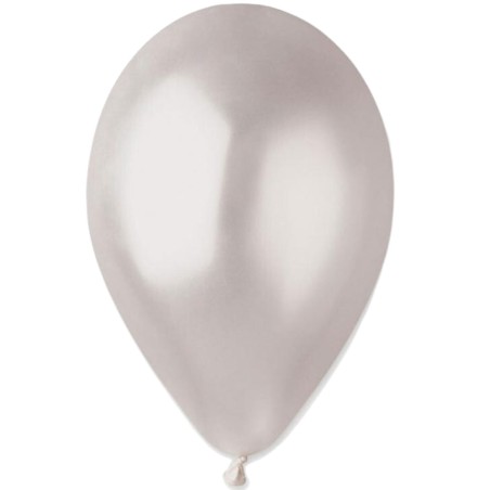 Lateksowe klasyczne Balony AM80 metaliczne 8" - perłowe 28/ 100 szt.