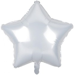 Balon foliowy biały w...