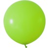Lateksowe okrągłe Balony Beauty&Charm, pastelowe, pistacjowe 24"/ 2 szt.