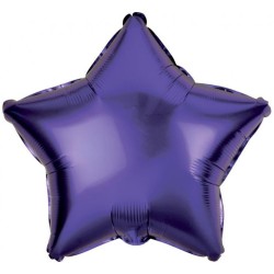 Balon foliowy fioletowy w...