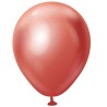 Lateksowe czerwone Balony Beauty&Charm, platynowe czerwone 5"/ 20 szt.