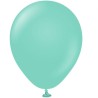 Lateksowe klasyczne Balony Beauty&Charm, makaronowe zielone 5"/ 20 szt.