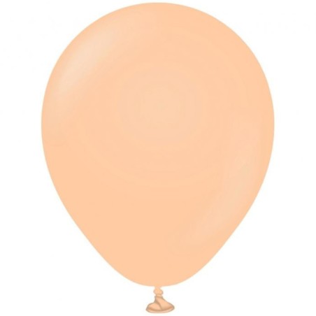 Lateksowe klasyczne Balony Beauty&Charm, łososiowe 5"/ 20 szt.