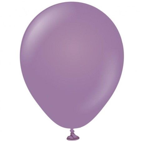 Lateksowe klasyczne Balony Beauty&Charm, lawendowe 5"/ 20 szt.