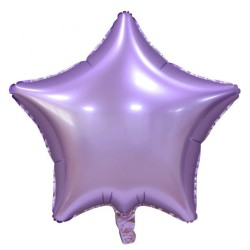 Balon foliowy fioletowy w...