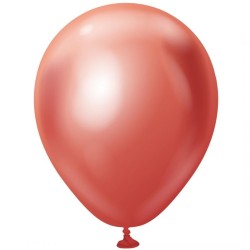 Lateksowe klasyczne Balony Beauty&Charm, platynowe j. czerwone 5"/ 20 szt.