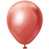Lateksowe klasyczne Balony Beauty&Charm, platynowe j. czerwone 5"/ 20 szt.