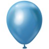 Lateksowe klasyczne Balony Beauty&Charm, platynowe j. niebieskie 5"/ 20 szt.