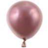 Lateksowe okrągłe Balony Beauty&Charm, platynowe j. różowe 5"/ 20 szt.
