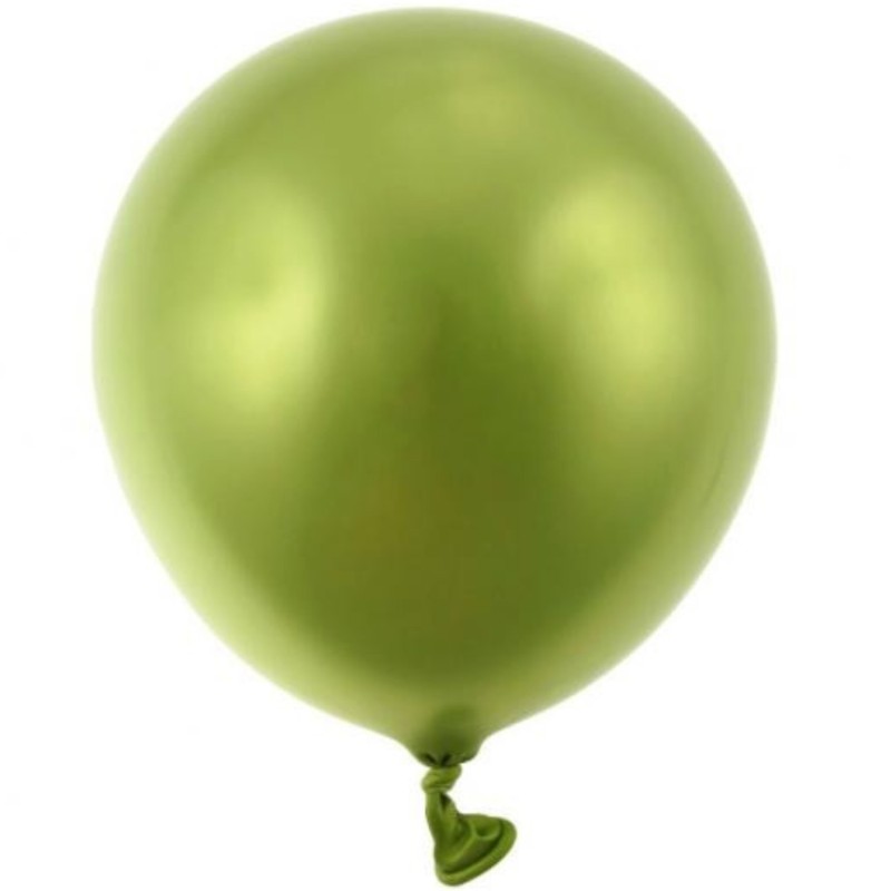 Lateksowe okrągłe Balony Beauty&Charm, platynowe oliwkowe 5"/ 20 szt.