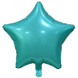 Balon foliowy zielony w...