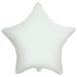 Balon foliowy biały w...