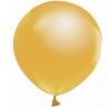 Lateksowe okrągłe Balony Beauty&Charm, metaliki j. złote 5"/ 20 szt.