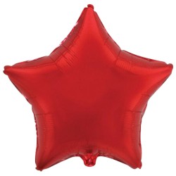Balon foliowy czerwony w...
