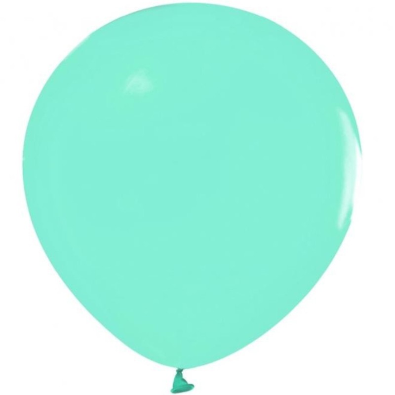 Lateksowe okrągłe Balony Beauty&Charm, pastelowe morskie 5"/ 20 szt.