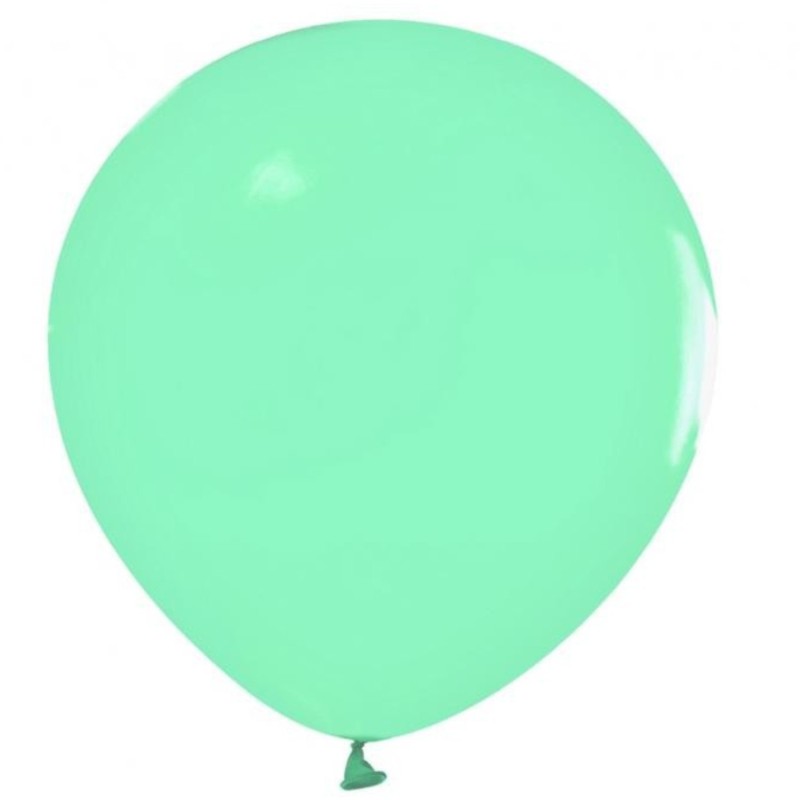 Lateksowe okrągłe Balony Beauty&Charm, pastelowe miętowe 5"/ 20 szt.