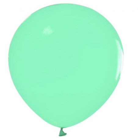 Lateksowe okrągłe Balony Beauty&Charm, pastelowe miętowe 5"/ 20 szt.