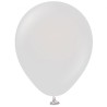 Lateksowe klasycznw Balony Beauty&Charm, pastelowe j. szare 5"/ 20 szt.